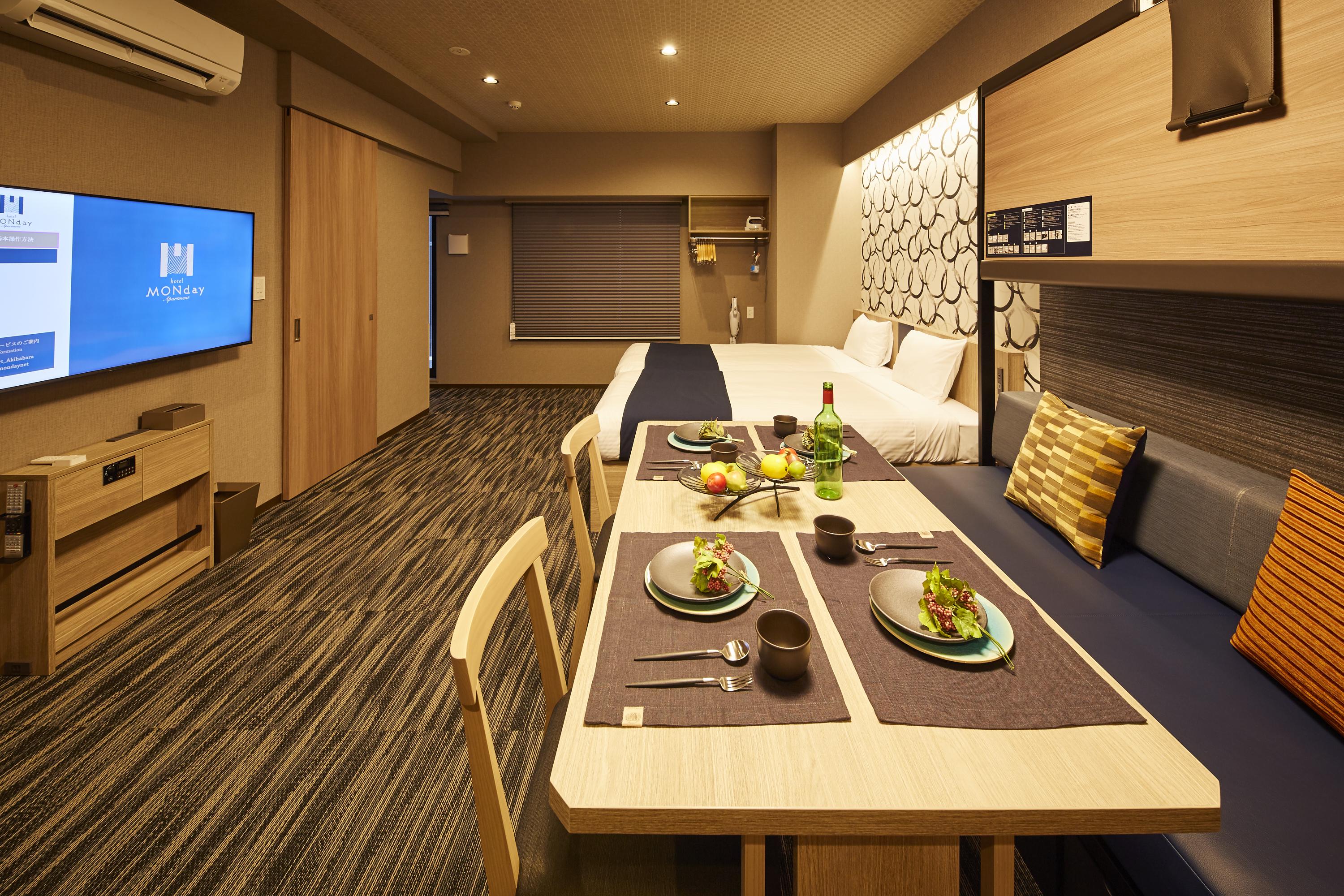 Monday Apart Premium Akihabara Präfektur Tokio Exterior foto