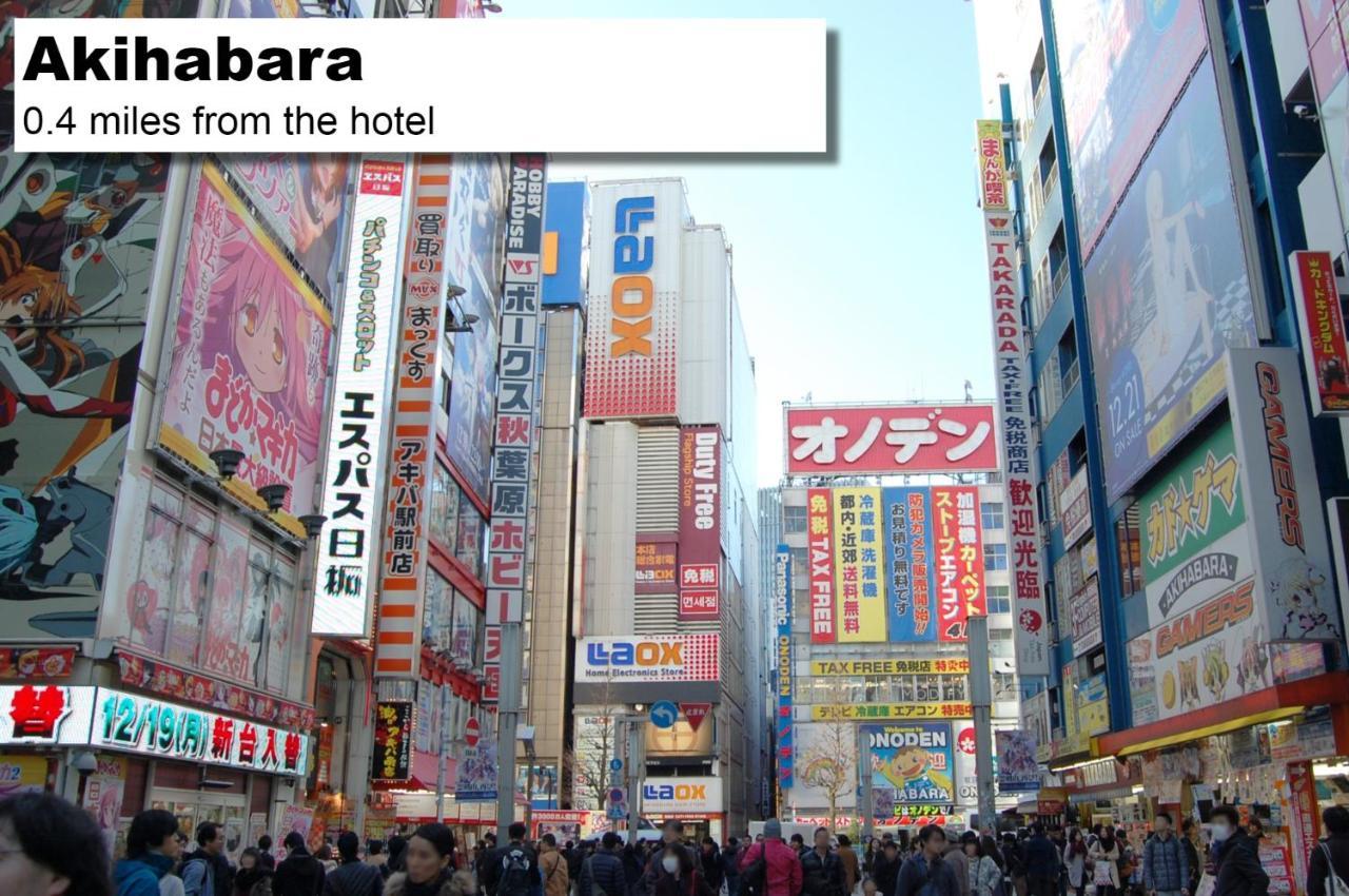 Monday Apart Premium Akihabara Präfektur Tokio Exterior foto