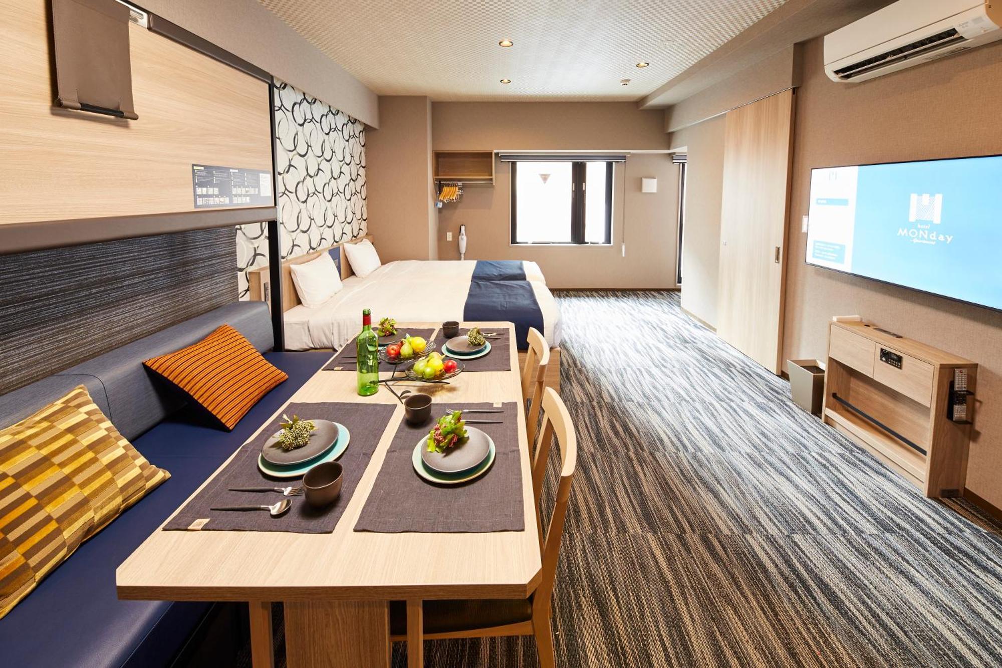 Monday Apart Premium Akihabara Präfektur Tokio Exterior foto