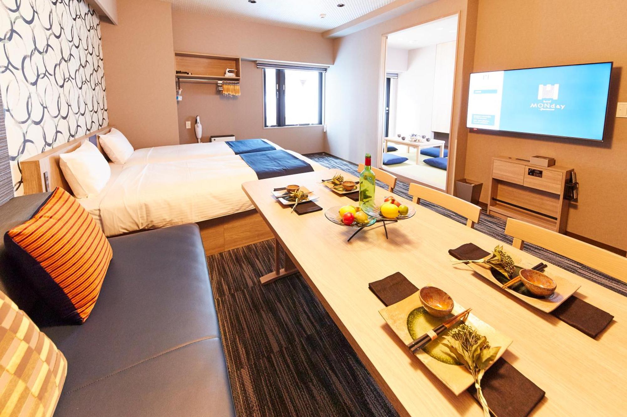 Monday Apart Premium Akihabara Präfektur Tokio Exterior foto