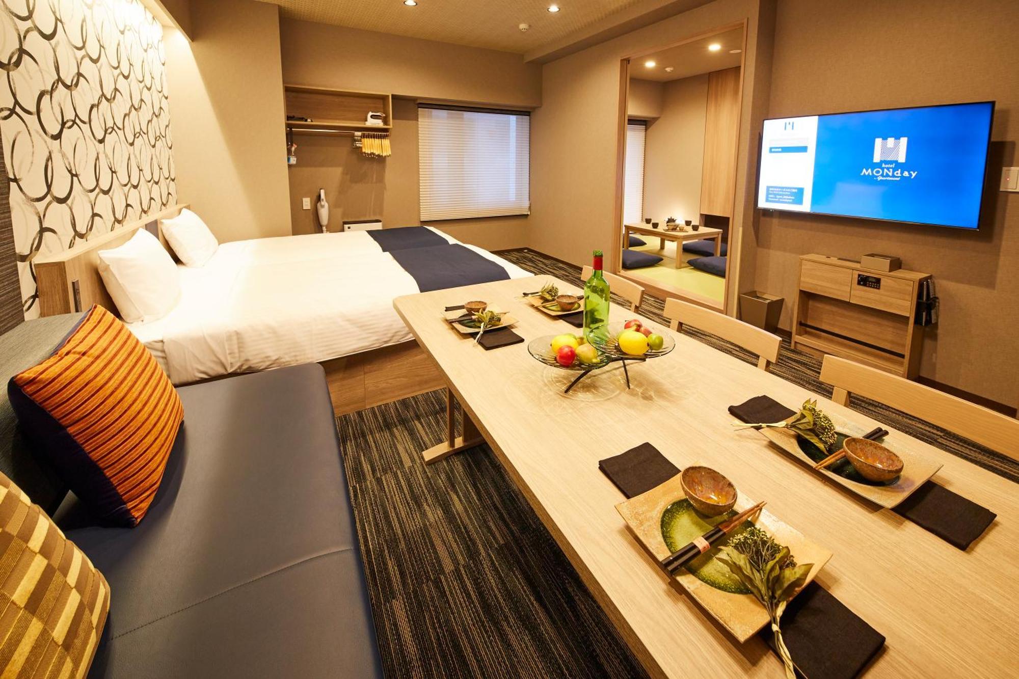 Monday Apart Premium Akihabara Präfektur Tokio Exterior foto